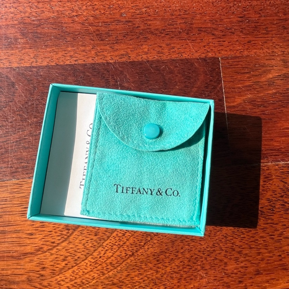 Tiffany & Co. Sterling Silver 925 Heart Tag Bracelet Vintage - Picture 7 of 9
